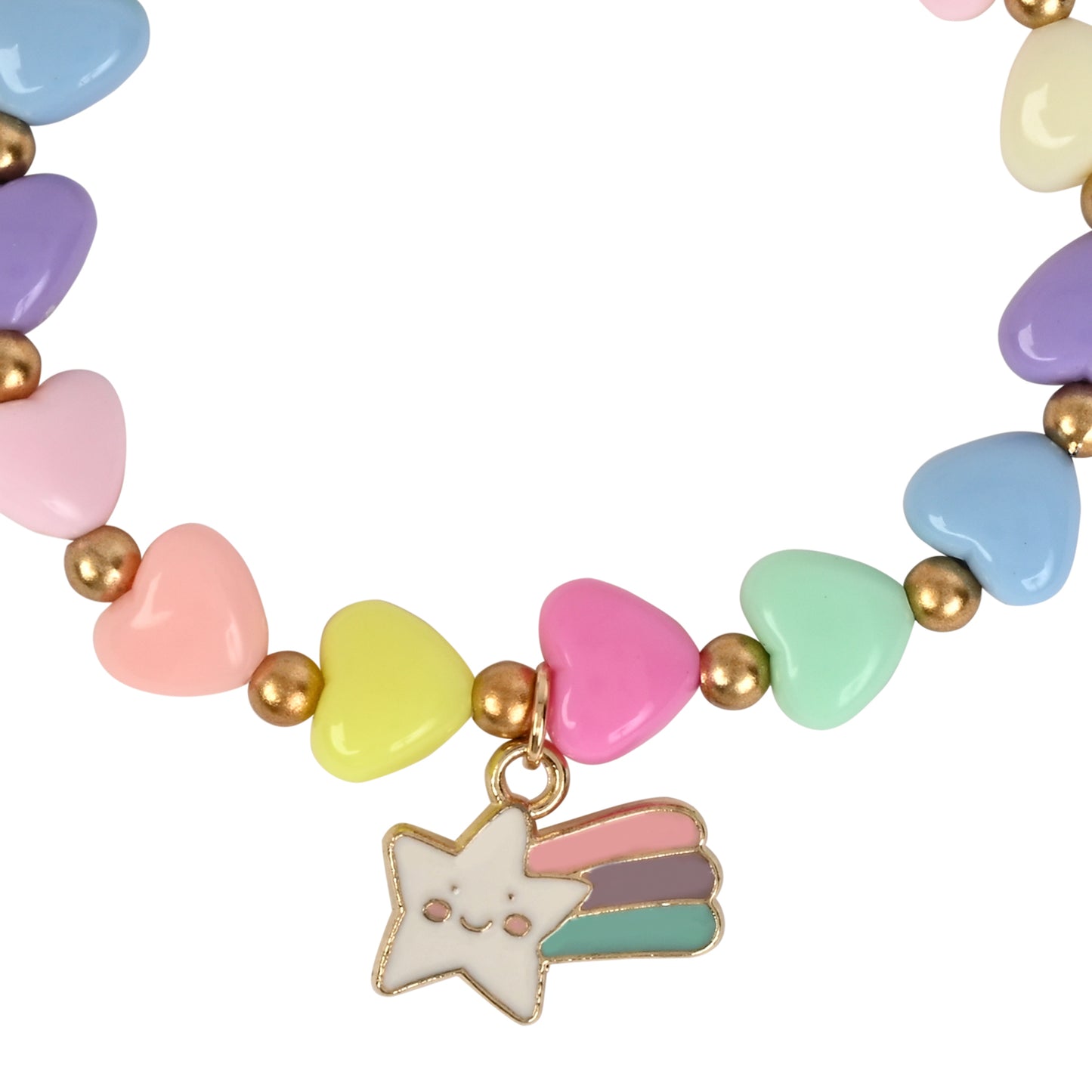 Unicorn Rainbow Kids Bracelet Set of 2