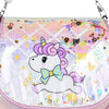 Unicorn Sling Bag Purse for Girls Kids - Pink