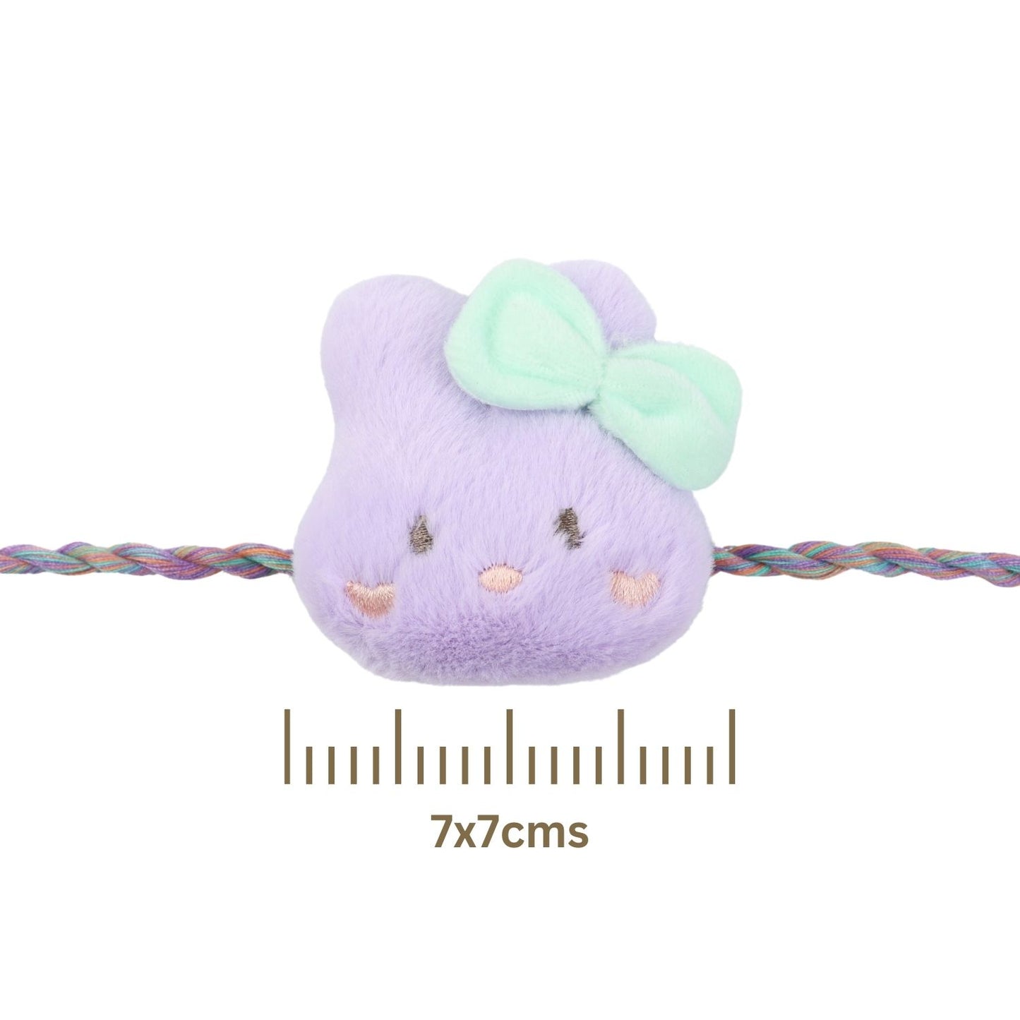 Bunny Plush Toy New Born Kids Rakhi