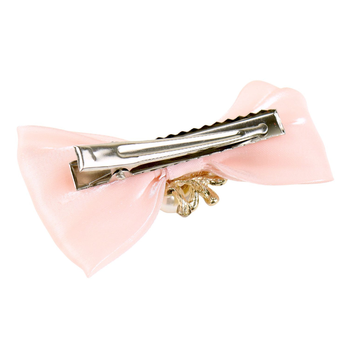 Bow Charm Kids Hair Clip