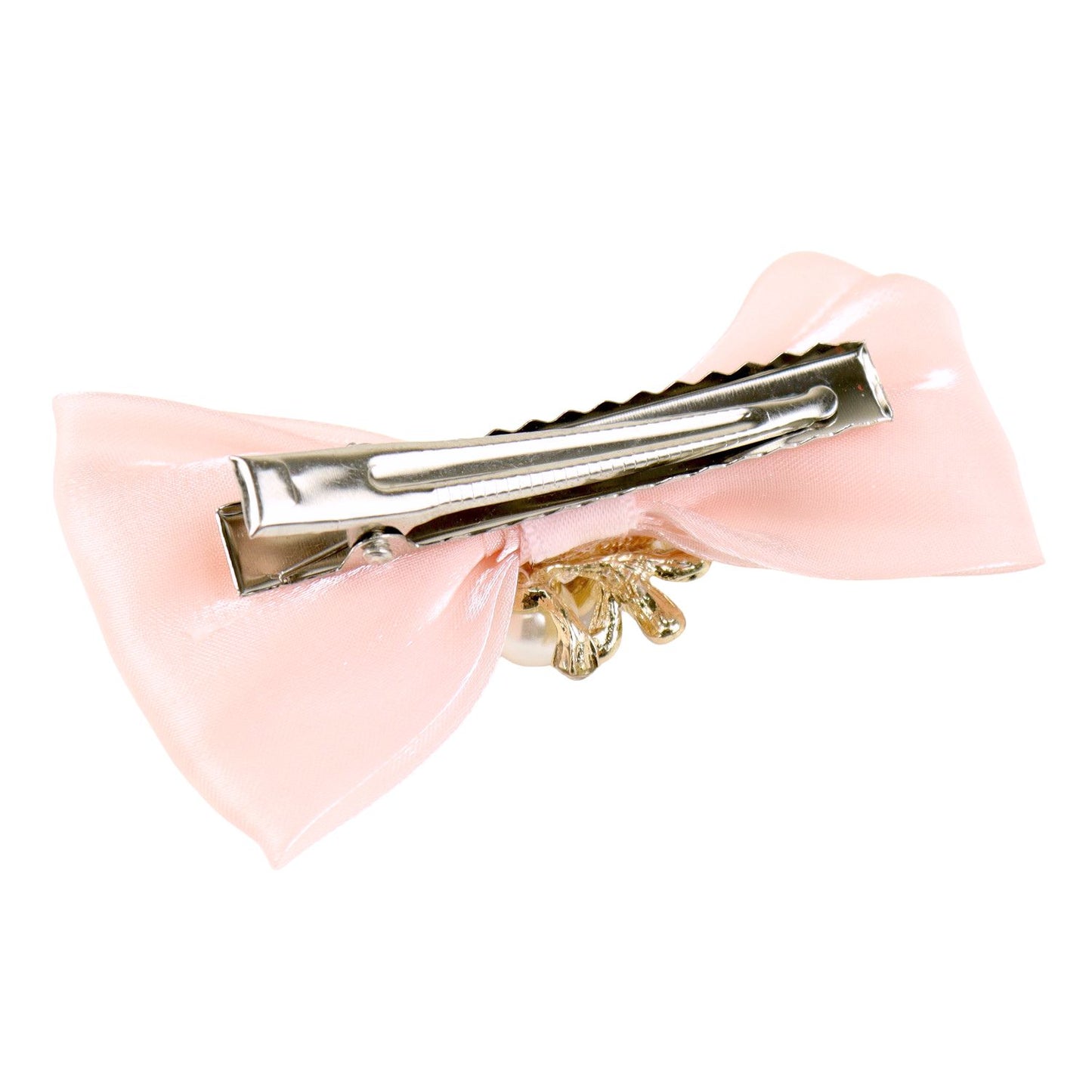 Bow Charm Kids Hair Clip