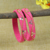 Taara with Golden Thread Bangles [Set of 2]