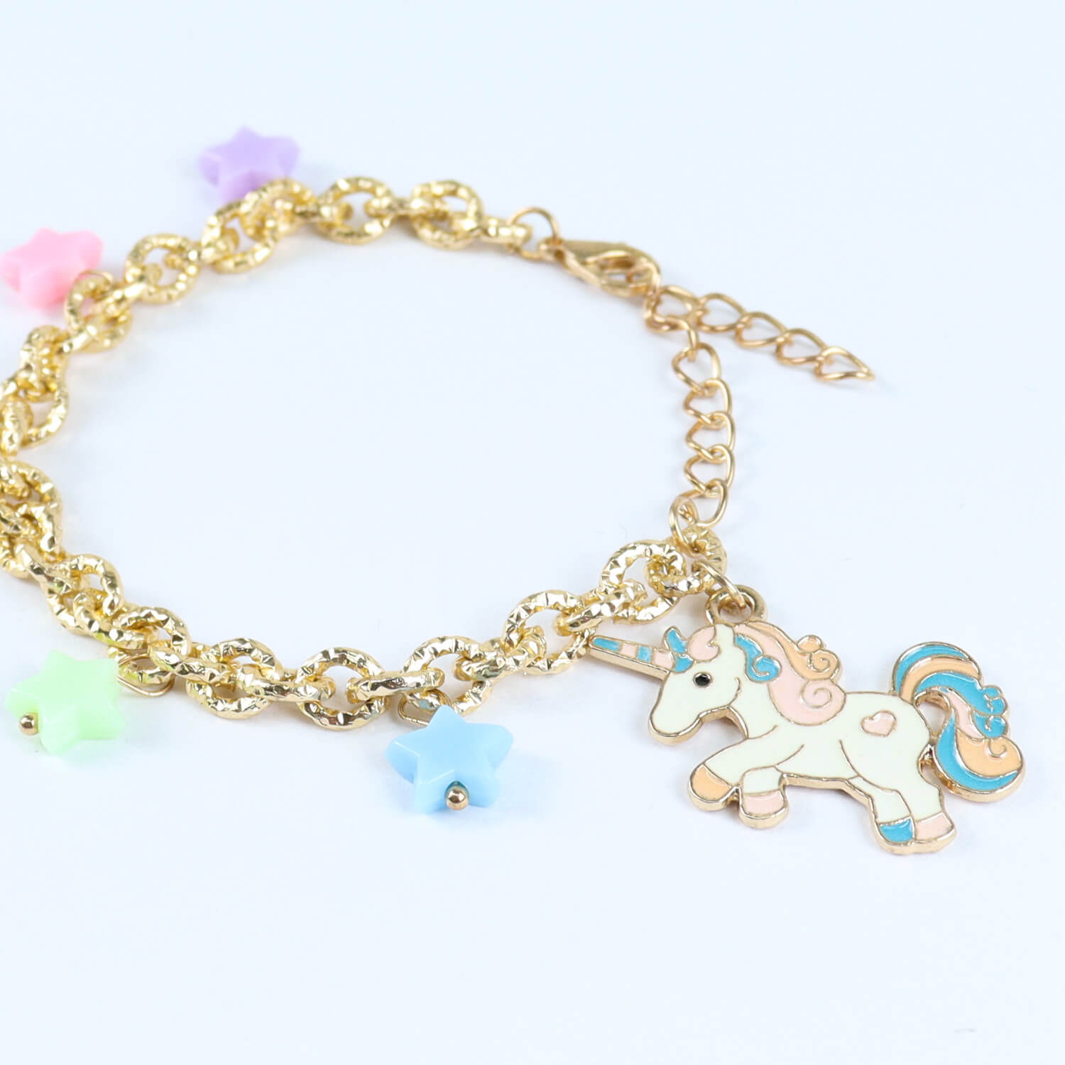 Unicorn Charm Bracelet