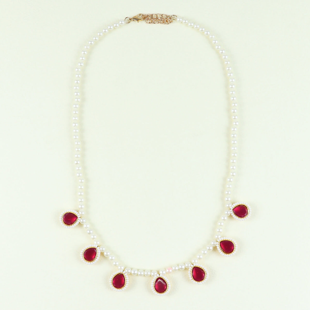 Kundan Stone Jewellery Set