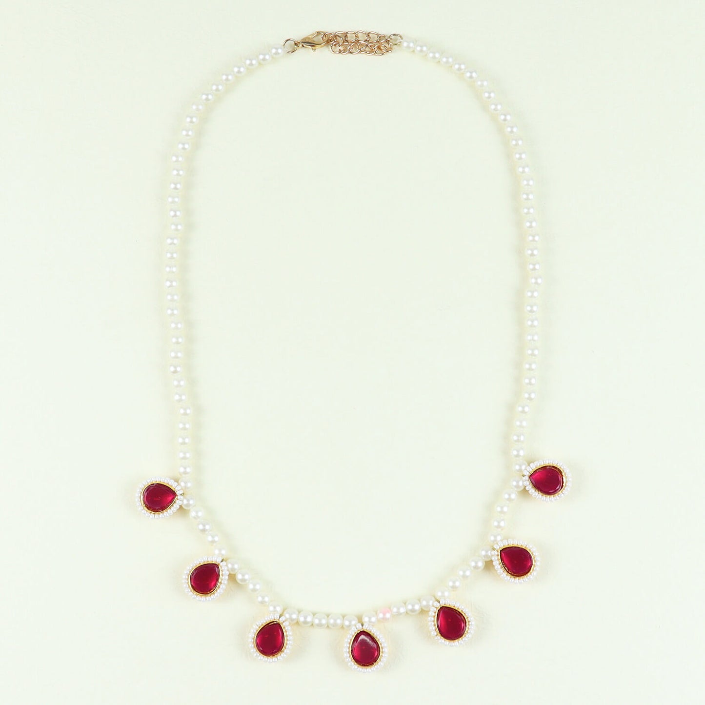 Kundan Stone Jewellery Set