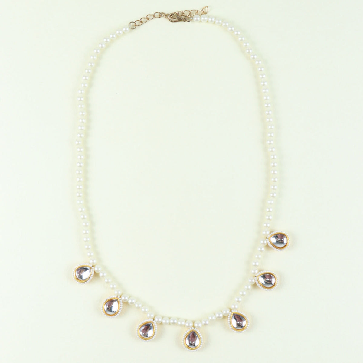 Kundan Stone Jewellery Set