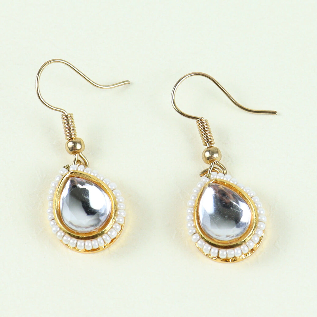 Kundan Stone Jewellery Set