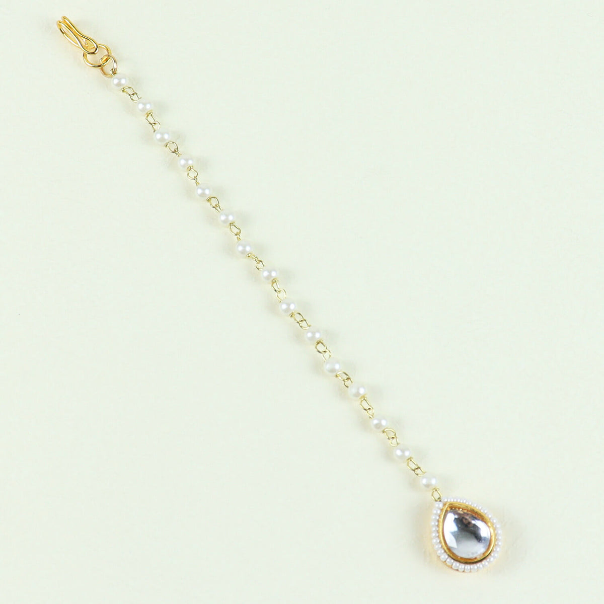 Kundan Stone Jewellery Set