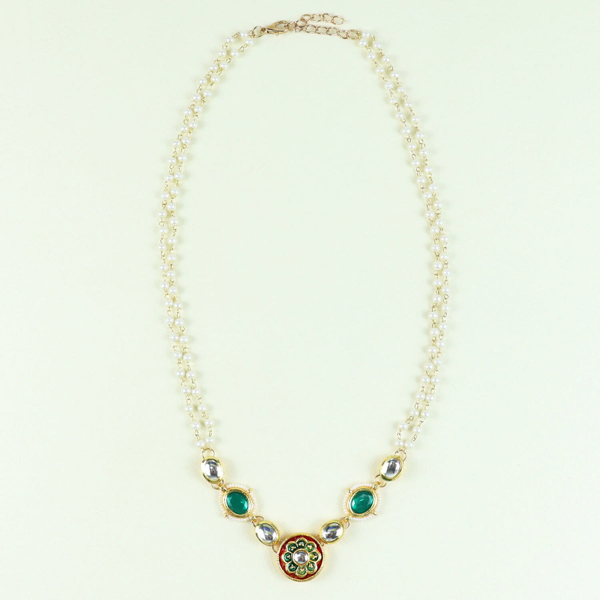 Meenakari Kundan Necklace