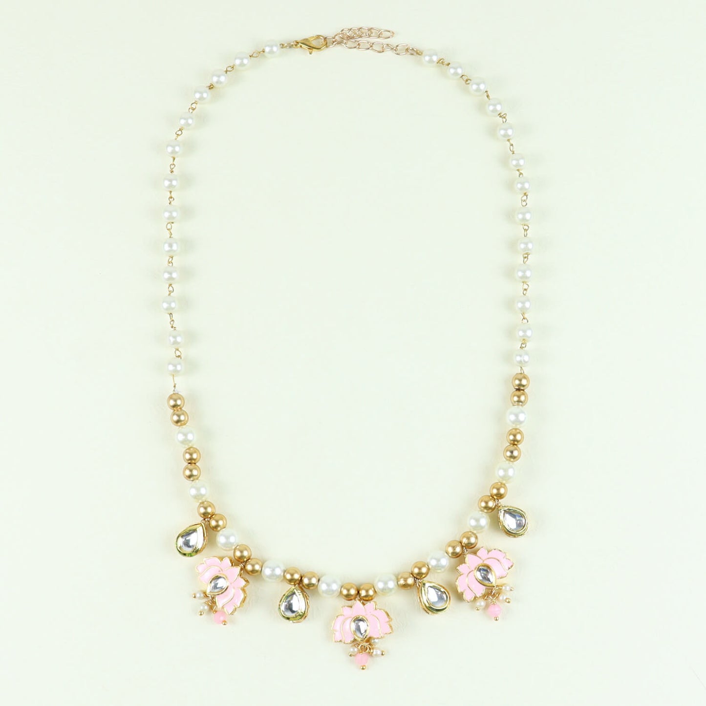 Meenakari Kundan Necklace