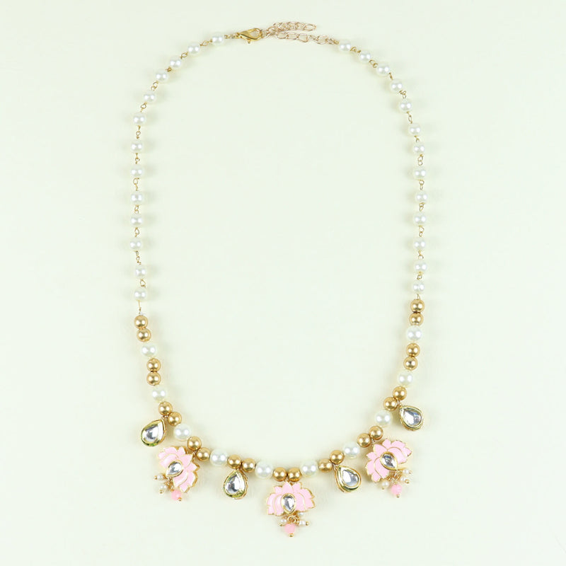 Meenakari Kundan Necklace