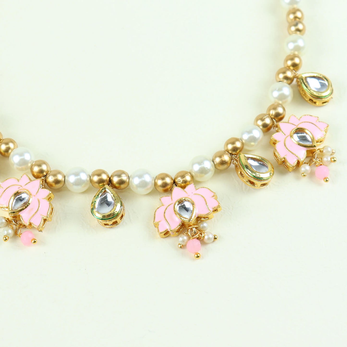 Meenakari Kundan Necklace