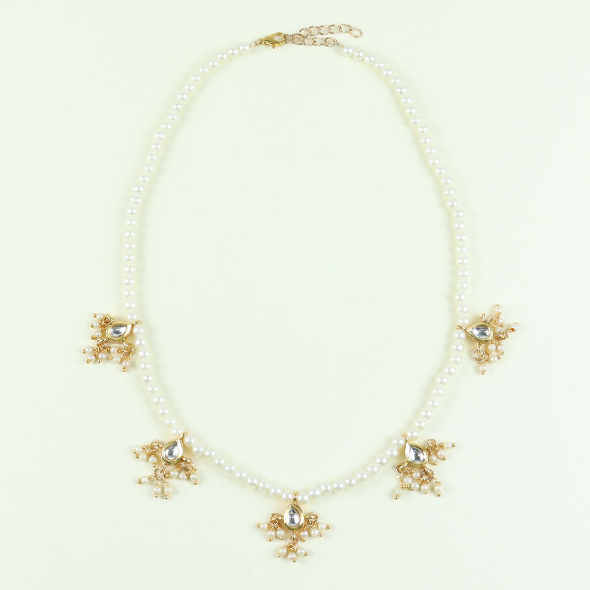 Meenakari Kundan Necklace