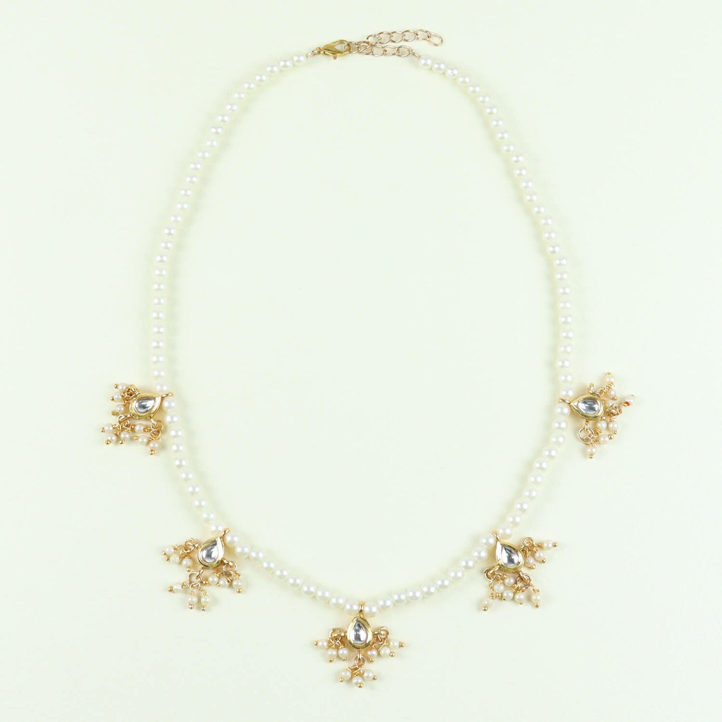 Meenakari Kundan Necklace