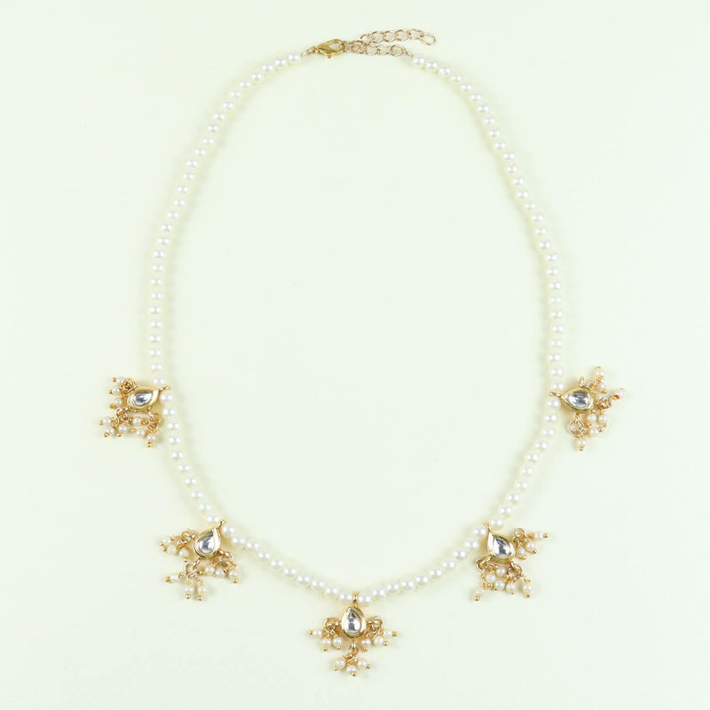Meenakari Kundan Necklace