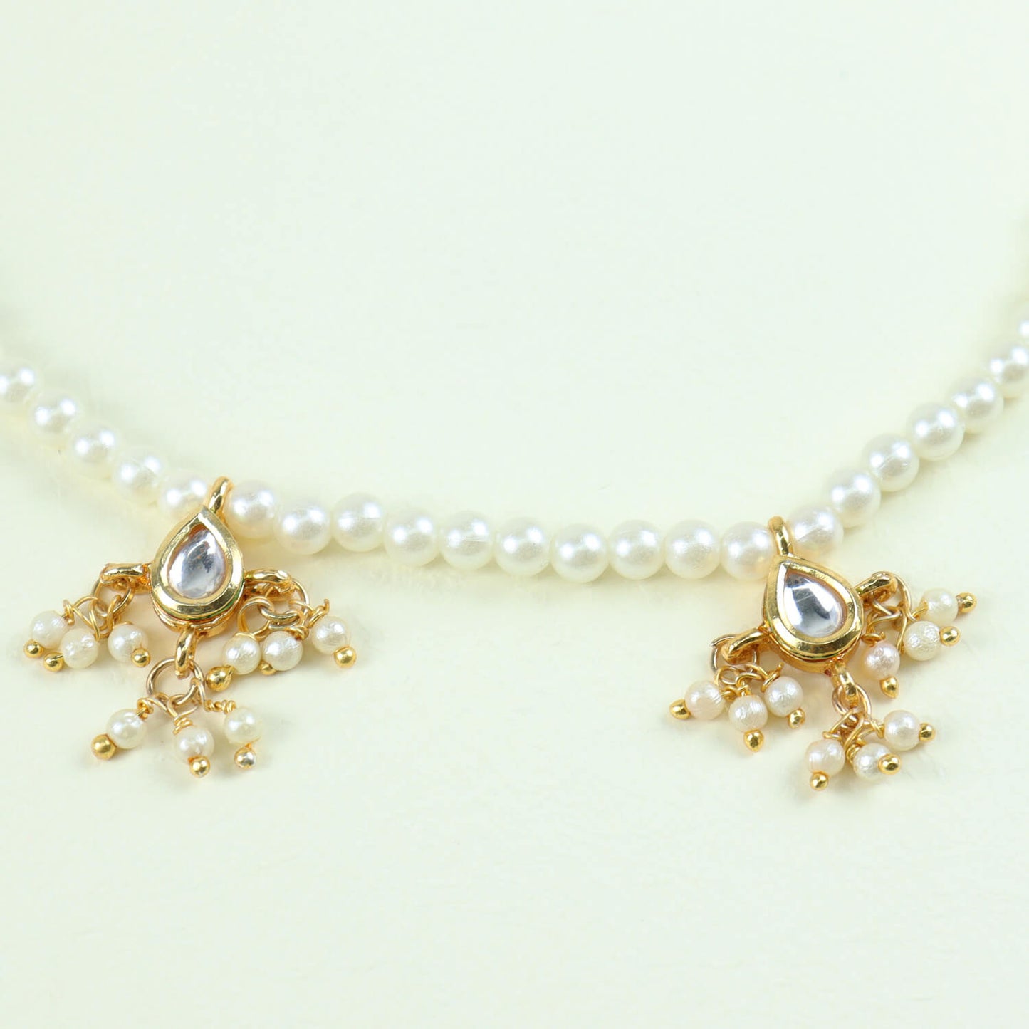 Meenakari Kundan Necklace