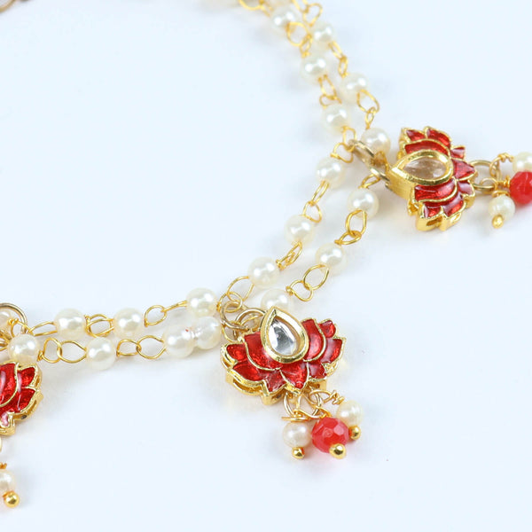 Meenakari Kundan Bracelet