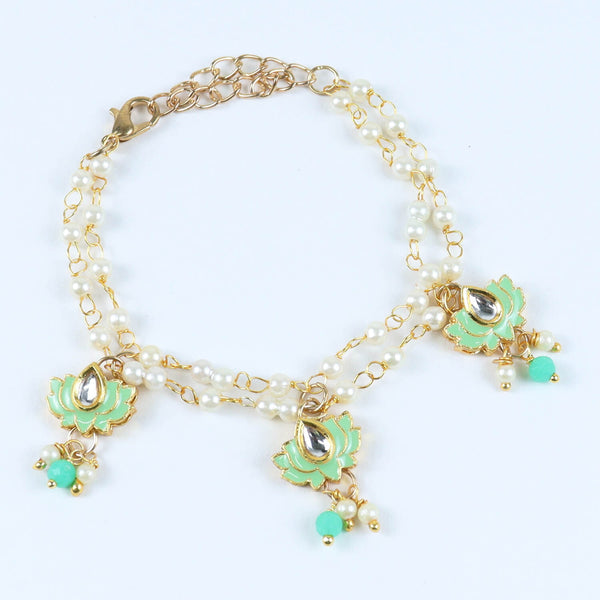 Meenakari Kundan Bracelet