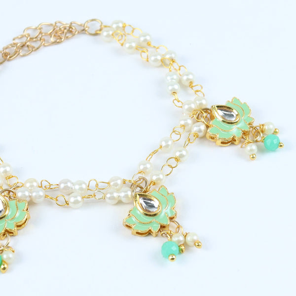 Meenakari Kundan Bracelet