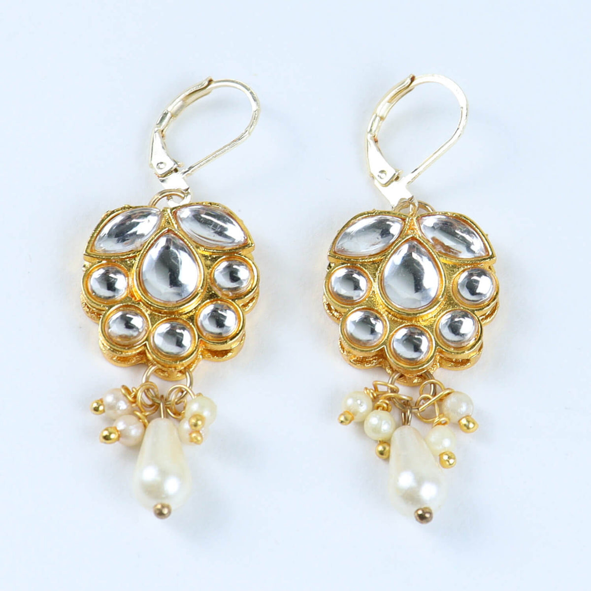 Kundan Stone Earrings
