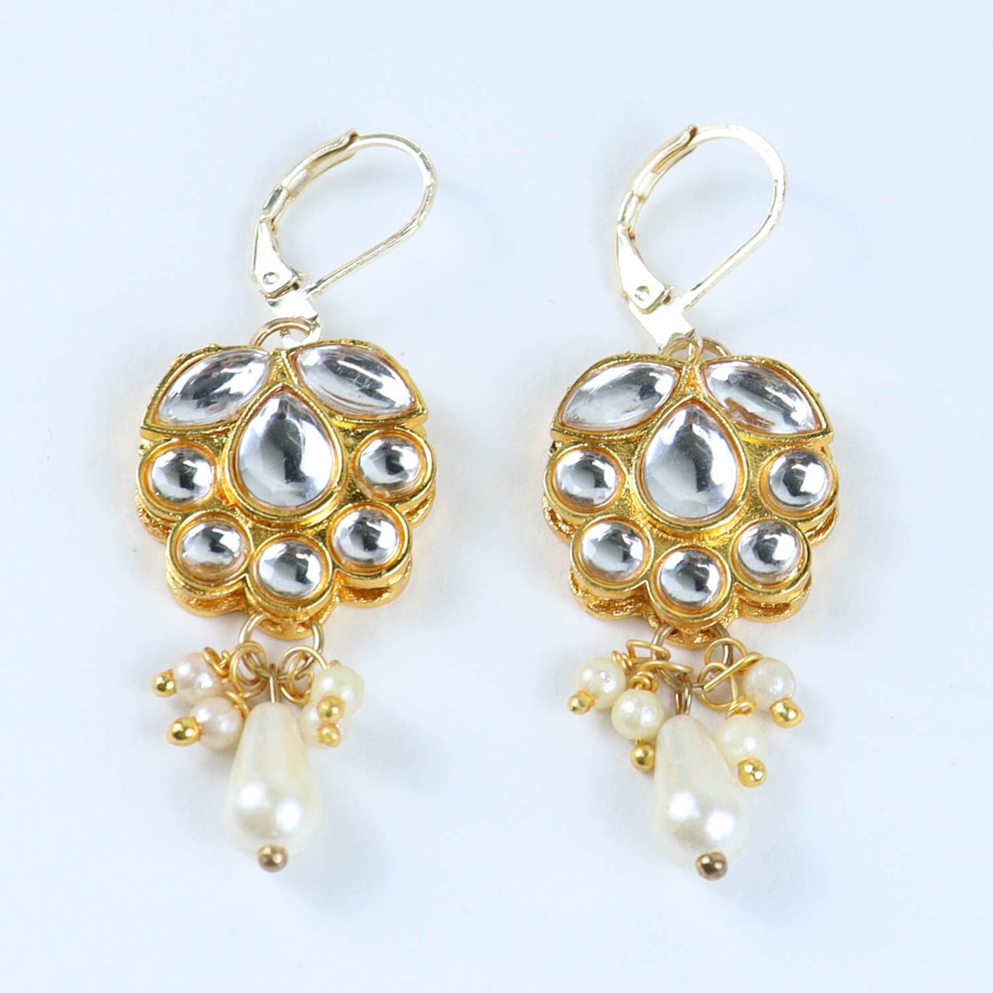 Kundan Stone Earrings