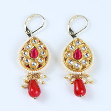 Load image into Gallery viewer, Kundan Stone Earrings
