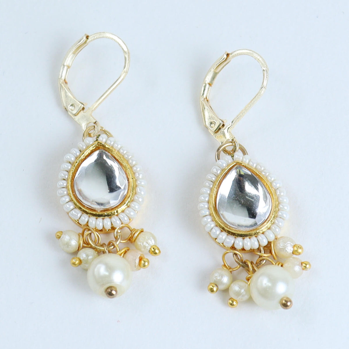 Kundan Stone Earrings