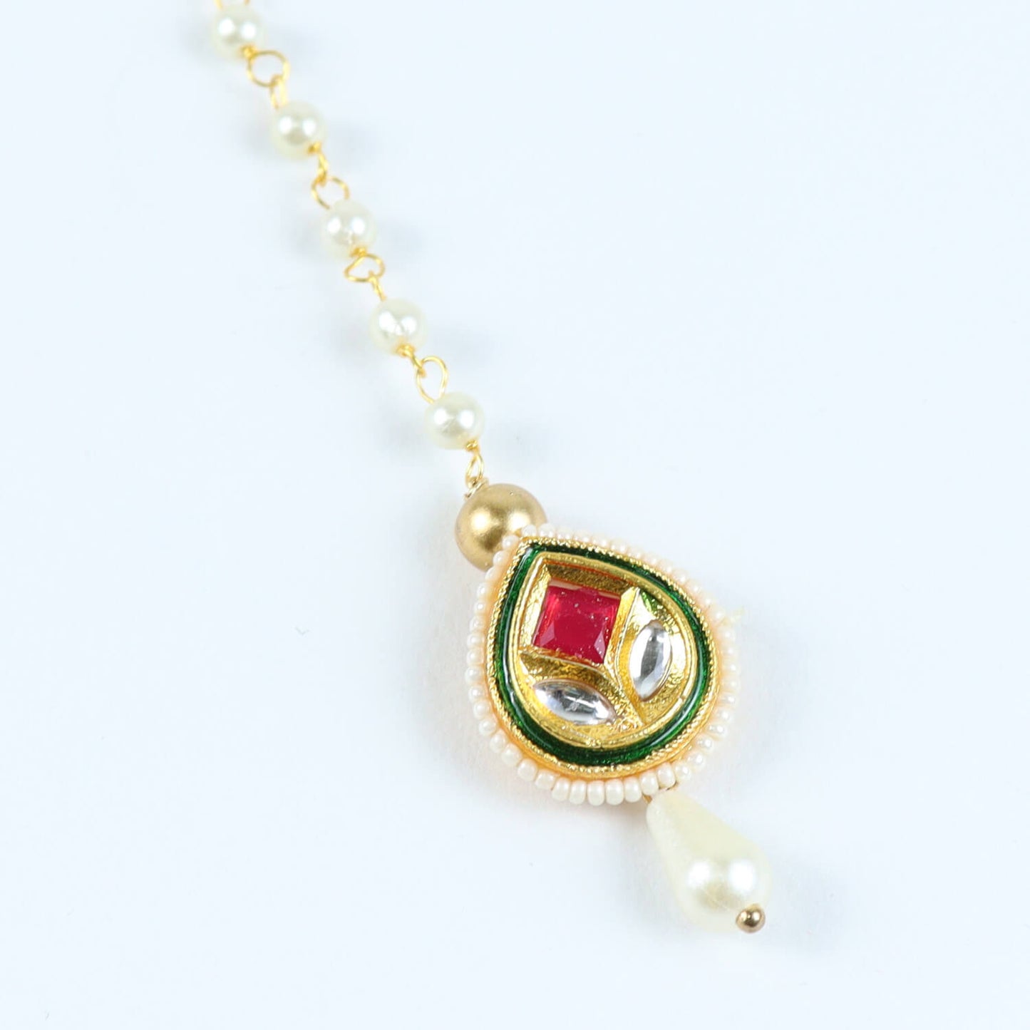 Kundan Stone Maang Tikka