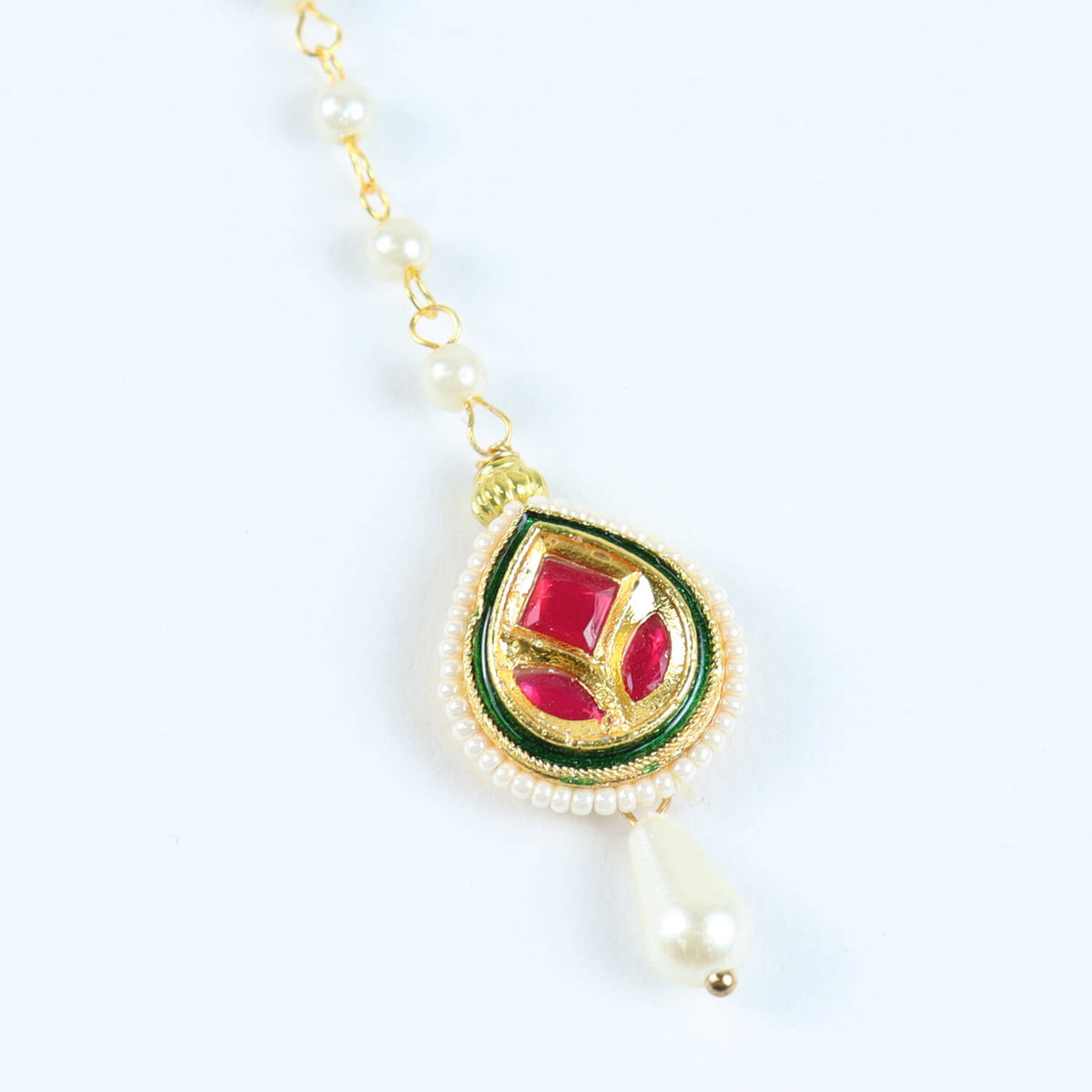 Kundan Stone Maang Tikka