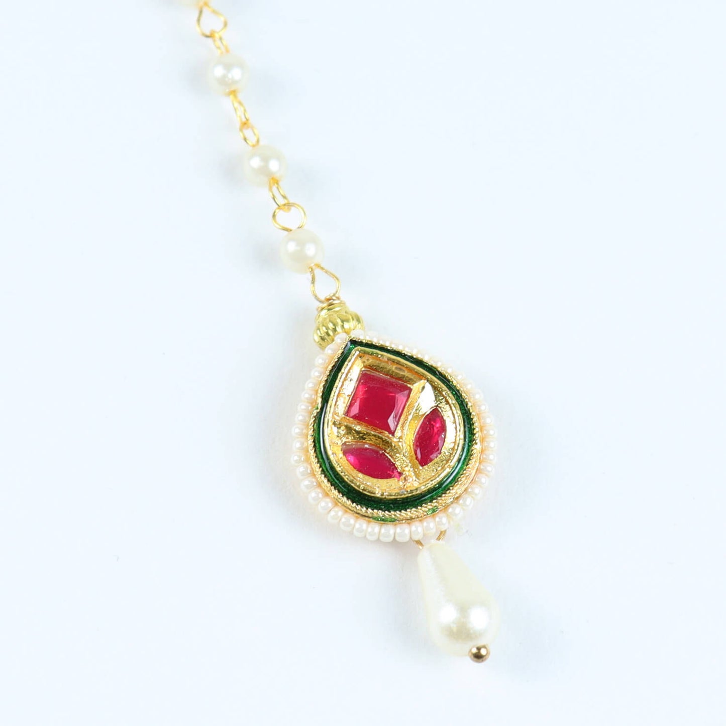 Kundan Stone Maang Tikka
