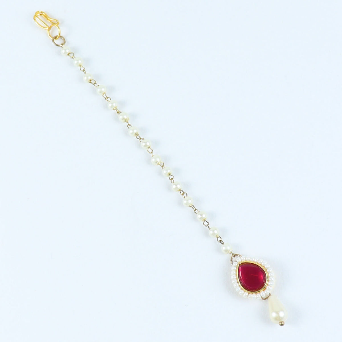 Kundan Stone Maang Tikka