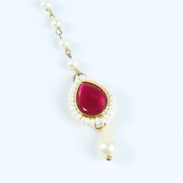 Kundan Stone Maang Tikka