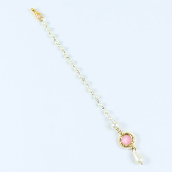 Kundan Stone Maang Tikka