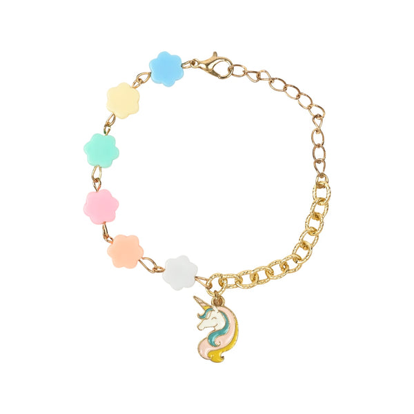 Unicorn Chain Necklace & Bracelet Set