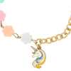 Unicorn Chain Necklace & Bracelet Set