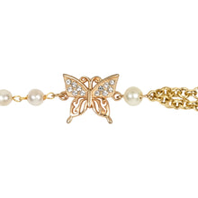Load image into Gallery viewer, Butterfly Charm Chain Bracelet
