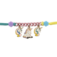 Load image into Gallery viewer, Multi-Charm Unicorn Bracelet
