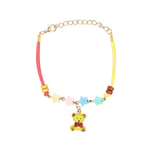 Load image into Gallery viewer, Teddy Bear Charm Bracelet
