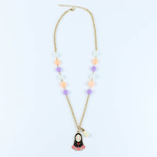 Load image into Gallery viewer, Halloween Witch Necklace
