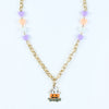 Halloween Pumpkin Necklace