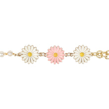 Load image into Gallery viewer, Floral Charm Chain Bracelet
