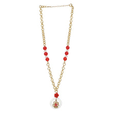 Load image into Gallery viewer, Santa Claus Christmas Bells Jewellery Set  Red::White
