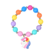 Load image into Gallery viewer, Unicorn Beaded Jewellery Set - Multi-Colour
