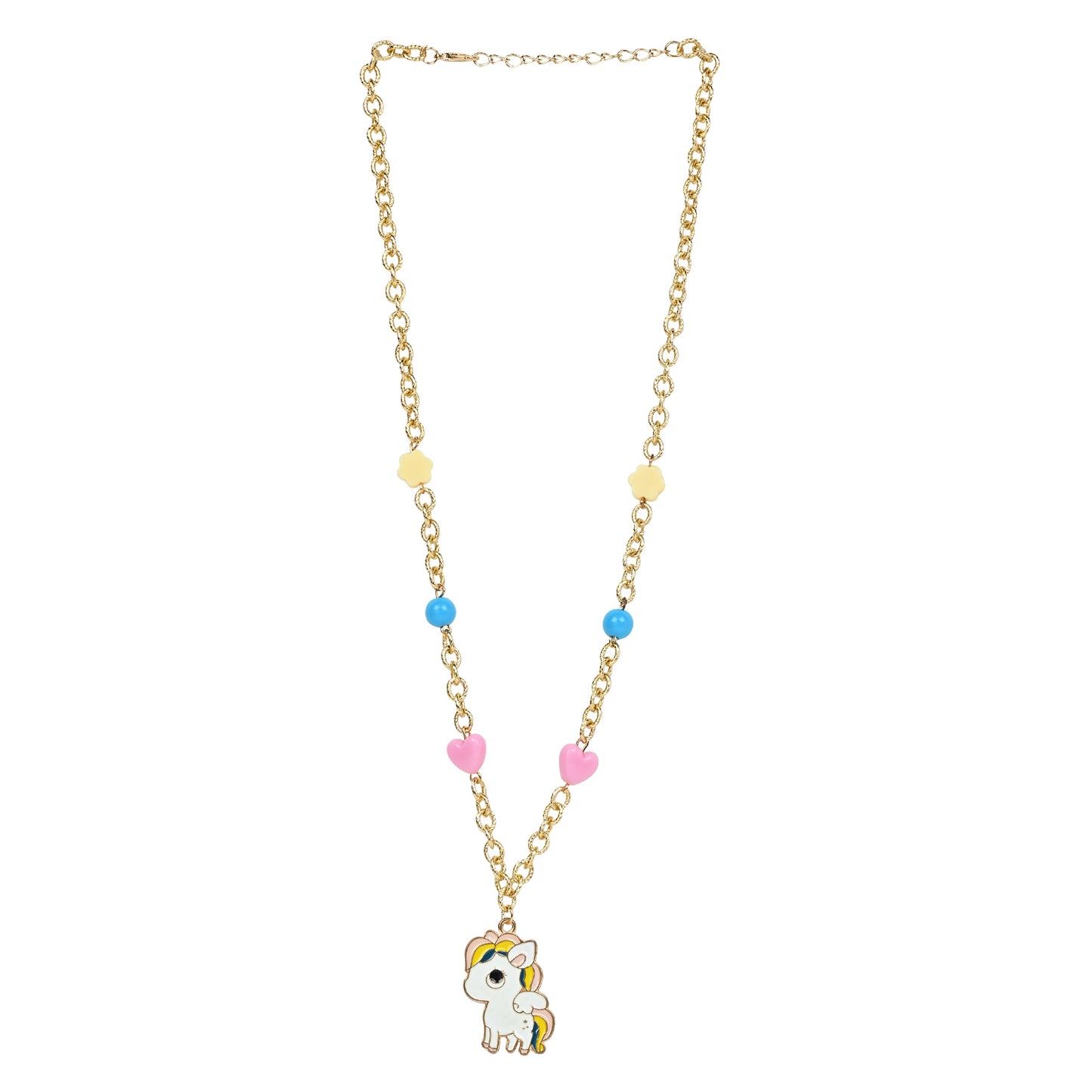 Unicorn Rainbow Jewellery Set - Pink