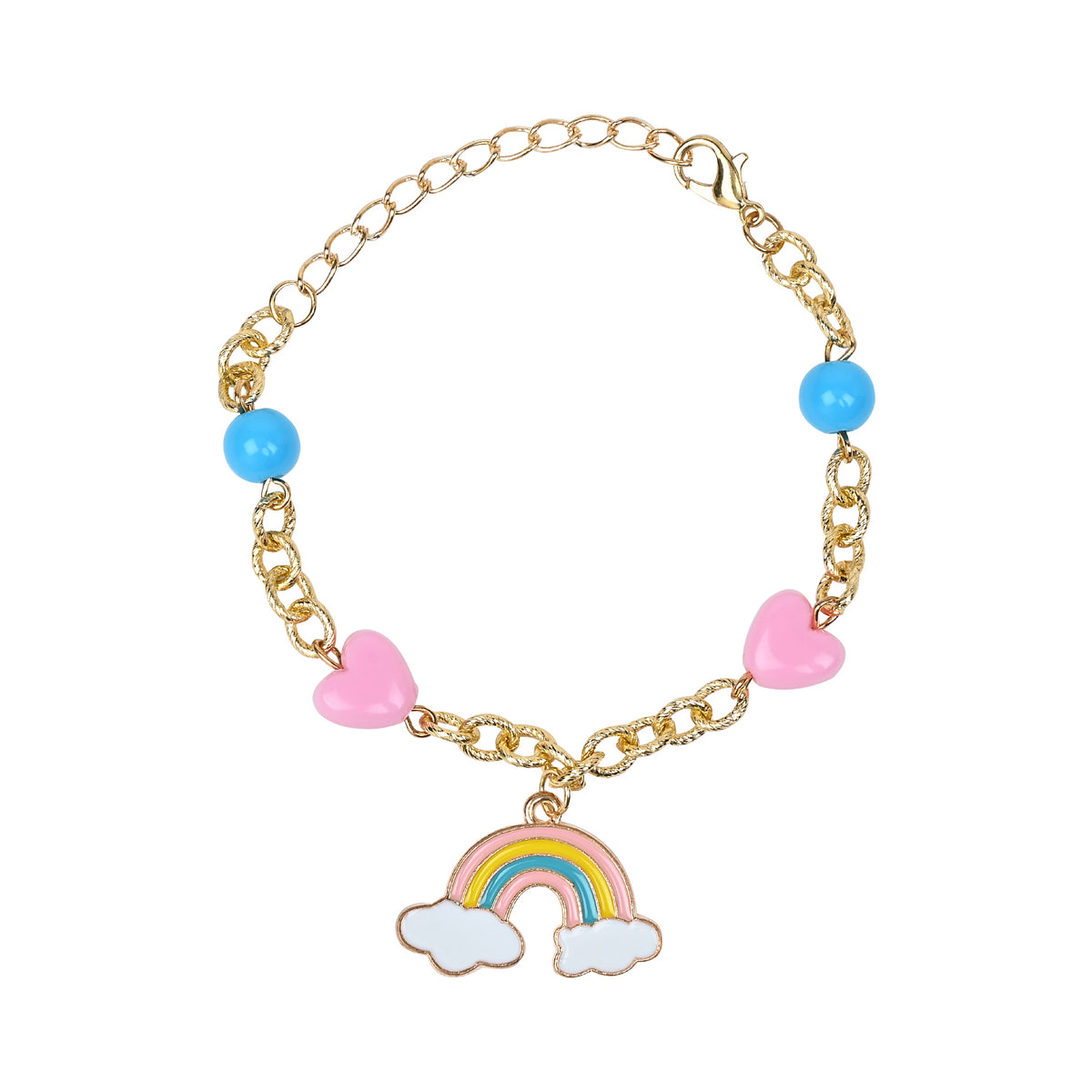Unicorn Rainbow Jewellery Set - Pink
