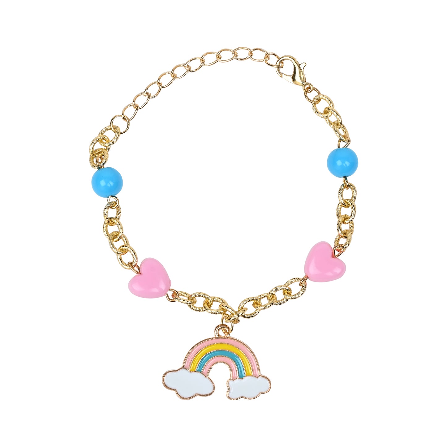 Unicorn Rainbow Jewellery Set - Pink