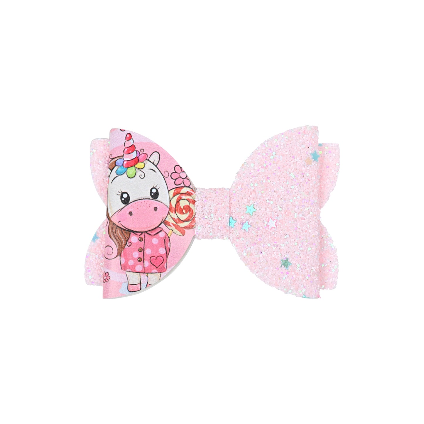 Unicorn Rainbow Jewellery Set - Pink