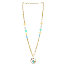 Load image into Gallery viewer, Unicorn Star Charm Necklace &amp; Bracelet Set - Blue
