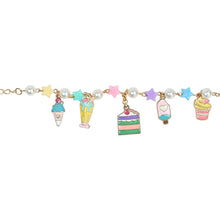 Load image into Gallery viewer, Ice-Cream Cake Multi-Charms Bracelet - Blue, Green, Pink
