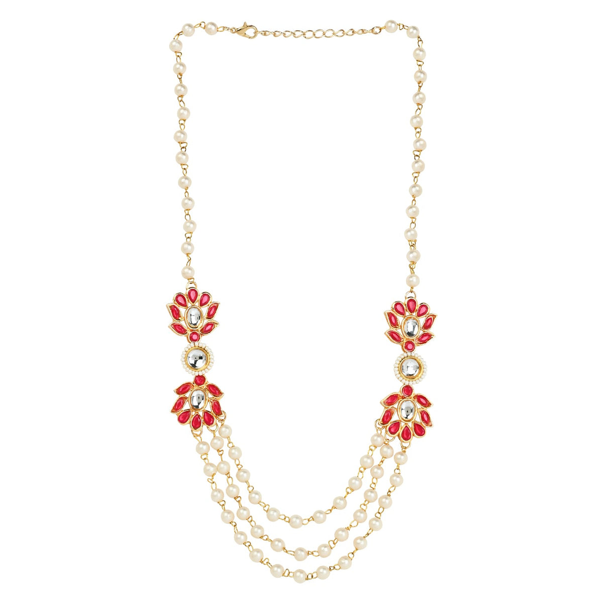 Kundan Stone Jewellery Set